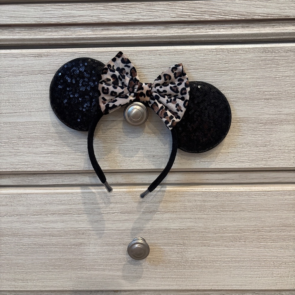Anima print Disney ears